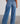 High Waisted Denim Wide Leg Jeans