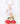 Sparkling Cherry Bliss Purse Charm