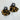 LEOPARD FLY GIRL EAR