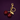 Cherry Bomb Purse Charm