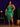 Emerald Envy Dress (3X)
