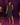 Gridlocked Style Duster Dress (L)