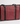 RED & BLK STRAW PURSE