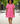 RED & PINK PRINTED BABY DOLL DRESS (XL)
