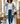 BLUE HEART CARDIGAN (3X)