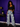 Donna Cargo Denim Pants