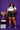 Lady Q’s Corner black faux leather high-waisted shorts with elastic waistband worn by a woman with a white Paris tee