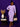 Lady Q’s Corner lavender cable knit sweater and midi skirt set worn by a smiling woman with gold heels and handbag.