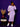 Lady Q’s Corner lavender cable knit sweater and midi skirt set worn by a woman with white sneakers and a shoulder bag.