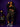 Lady Q’s Corner high-waisted leopard print cropped trousers worn by a woman with a black crop top and bomber jacket.