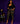 Lady Q’s Corner high-waisted leopard print cropped trousers worn by a woman with a black blazer and heels.