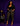 Lady Q’s Corner high-waisted leopard print cropped trousers worn by a woman with a black blazer and heels.