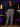 Lady Q’s Corner high waisted leopard print trousers with a tapered fit, worn by a model with a black top and heels.