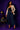 Lady Q’s Corner navy blue high-waisted wide-leg cropped trousers paired with a beige blazer and black heels.